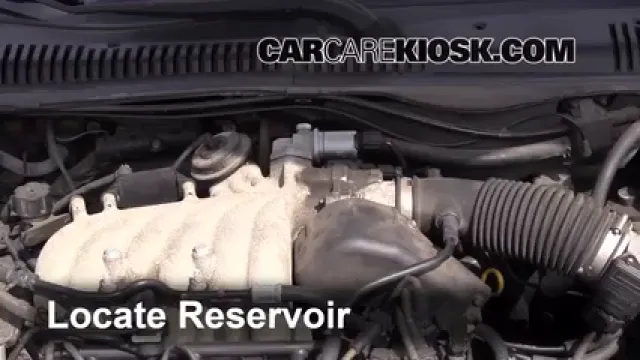1999 Mercury Sable LS 3.0L V6 Sedan Liquide essuie-glace Ajouter du liquide
